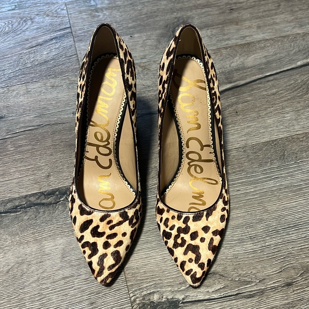 Leopard Heels 👠 🐆